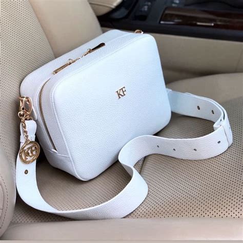 white crossbody bag